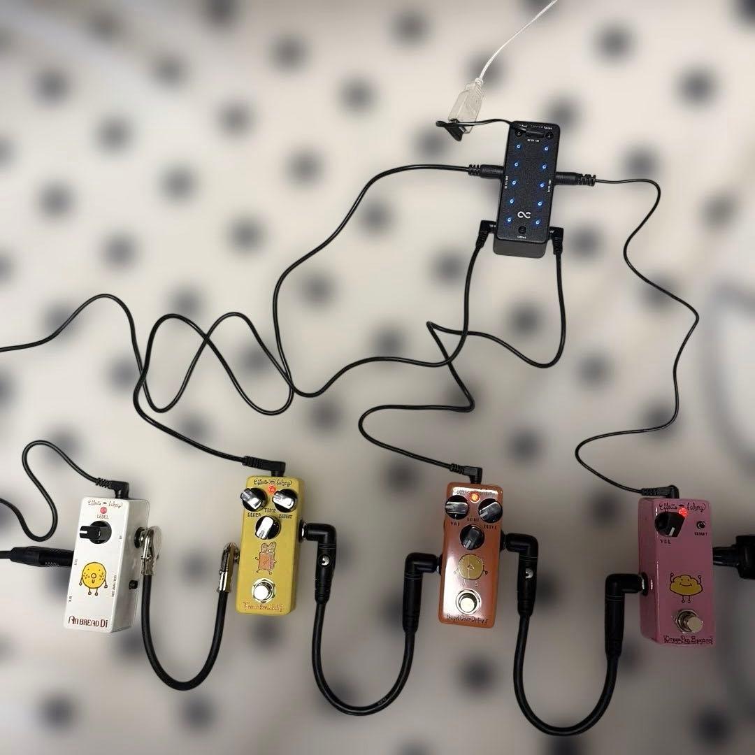 Effects Bakery 4点セット【パッチケーブル付き】