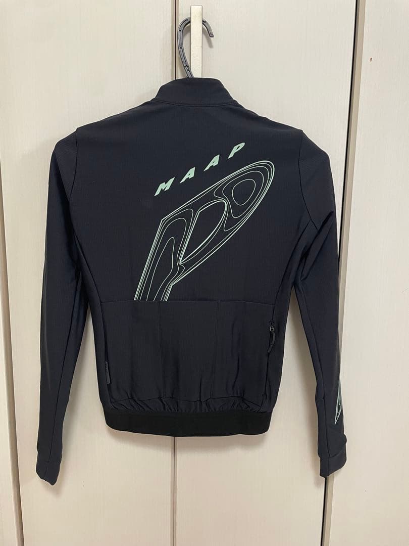  サイクルジャケット 黒