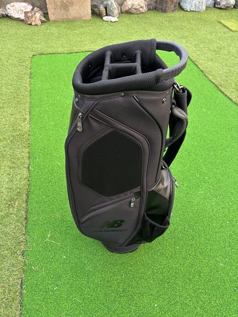 new balance キャディバッグ 黒