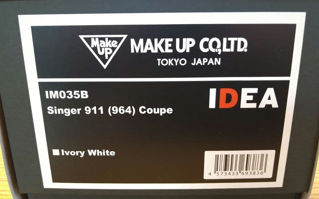 メイクアップ イデア 1/18 シンガー911(964) アイボリーホワイト