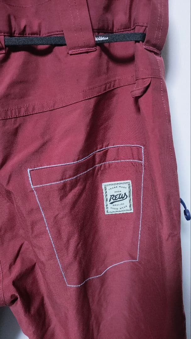 ☃︎GORE-TEX☃︎【REW アールイーダブリュー】スノーボードウェアパンツ