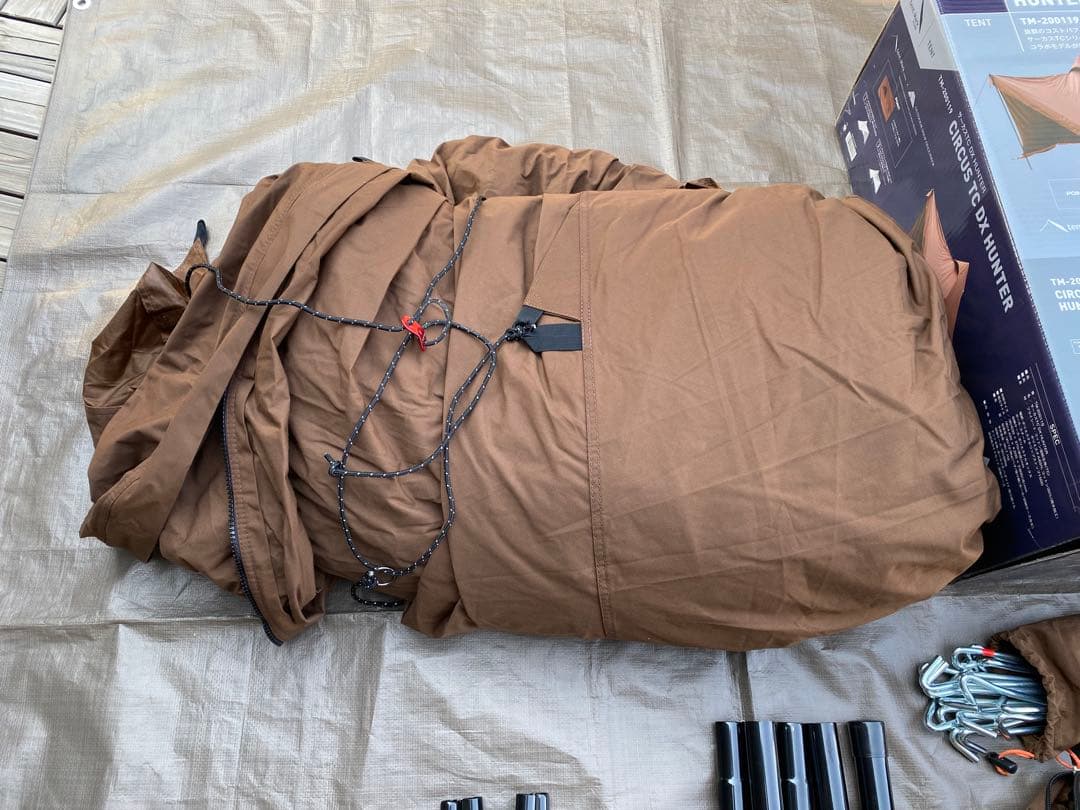 tent-Mark DESIGNS DECEMBERサーカスDX HUNTER