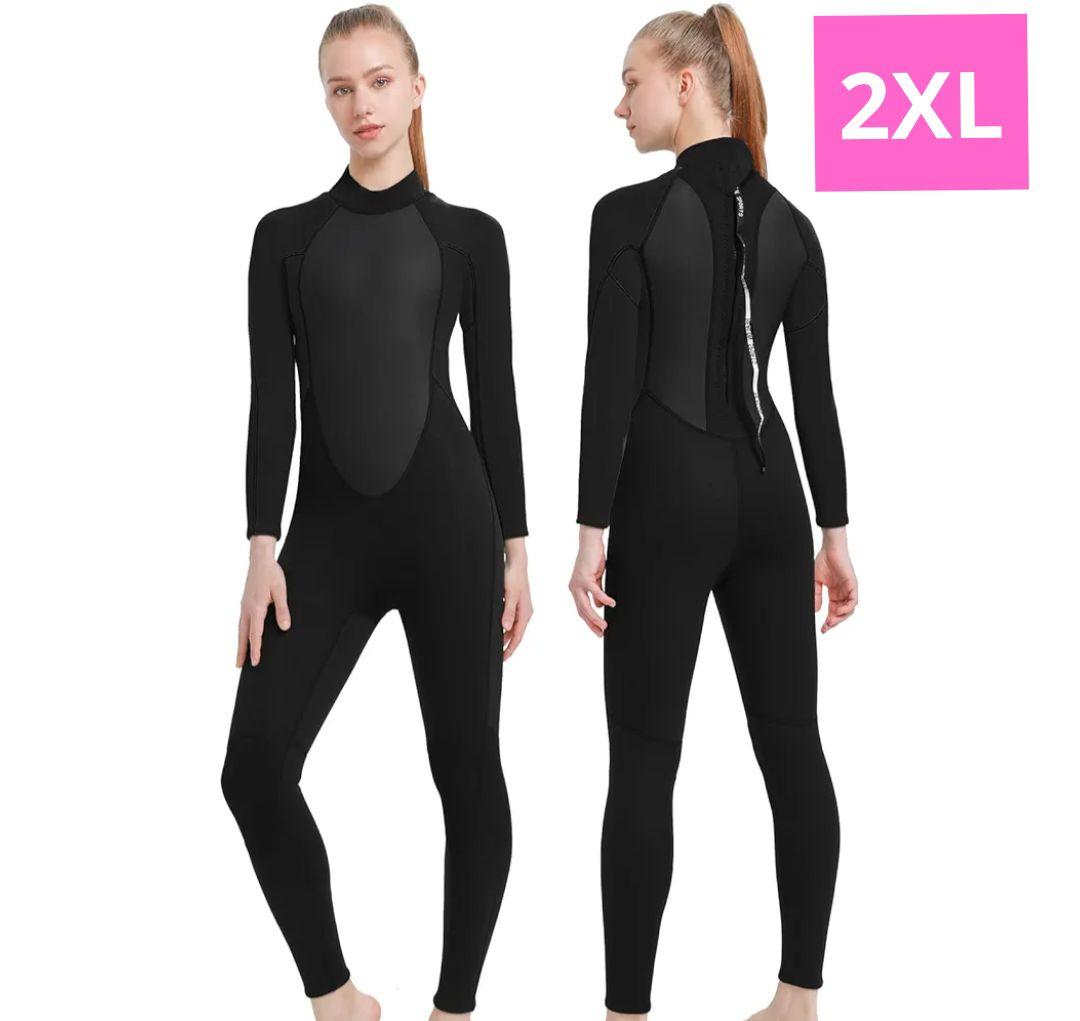 REALON レディースウェットスーツ 2XL スポーツスイミング ダイビング