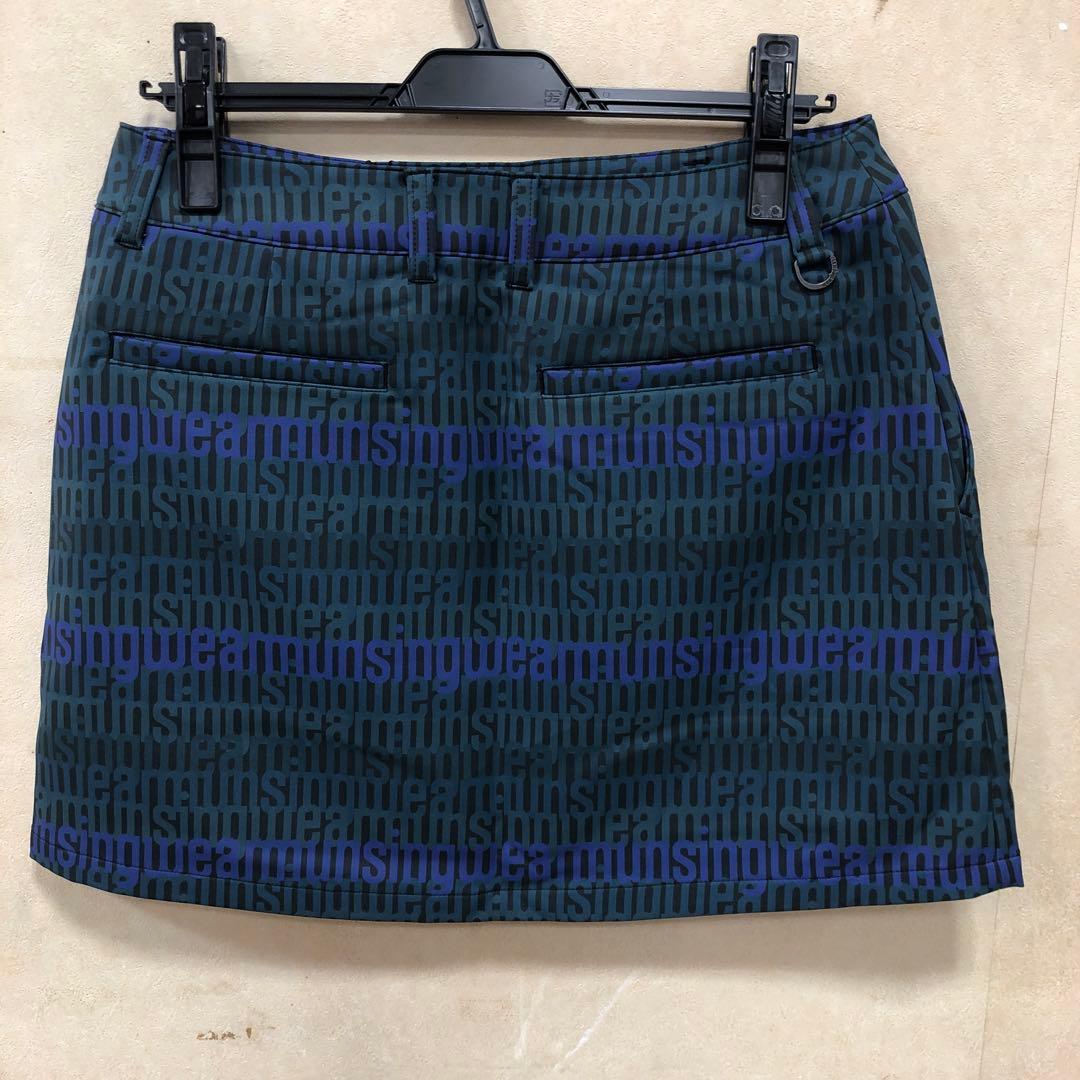 マンシングウエアレディスゴルフスカート