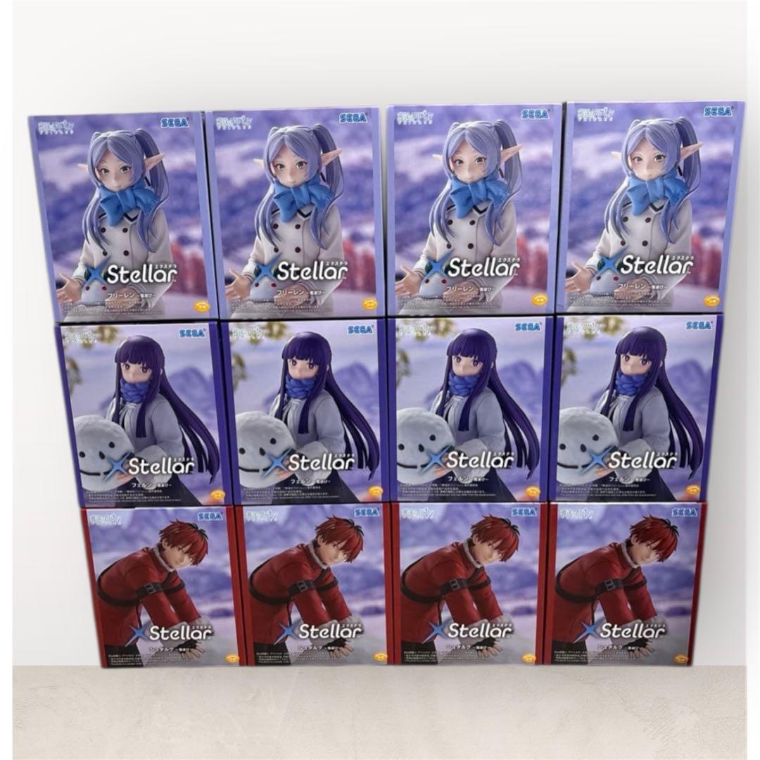 葬送のフリーレン XStellar 雪遊びシリーズのフィギュア12個セット