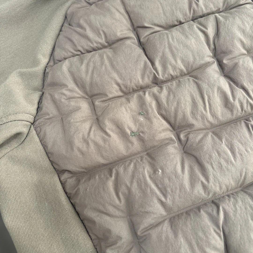 BRIEFING GOLF ハイブリッドダウンパーカー Sサイズ オリーブ