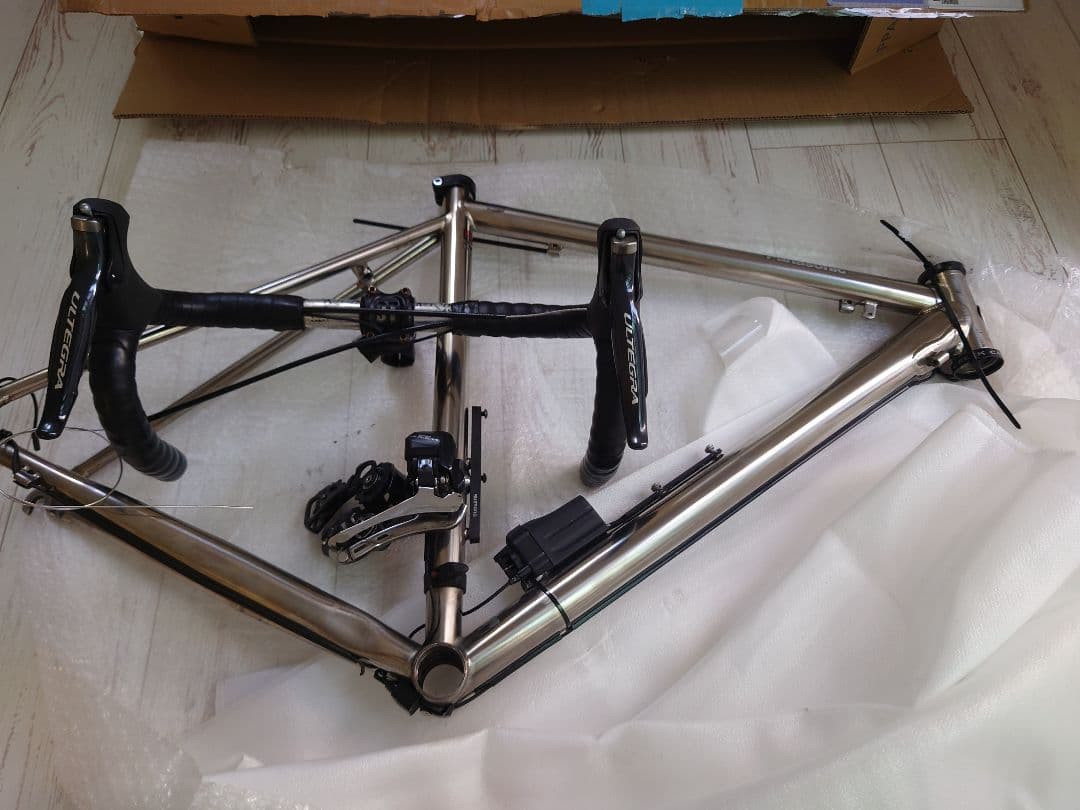 パナソニックチタンロードバイクフレームサイズ460