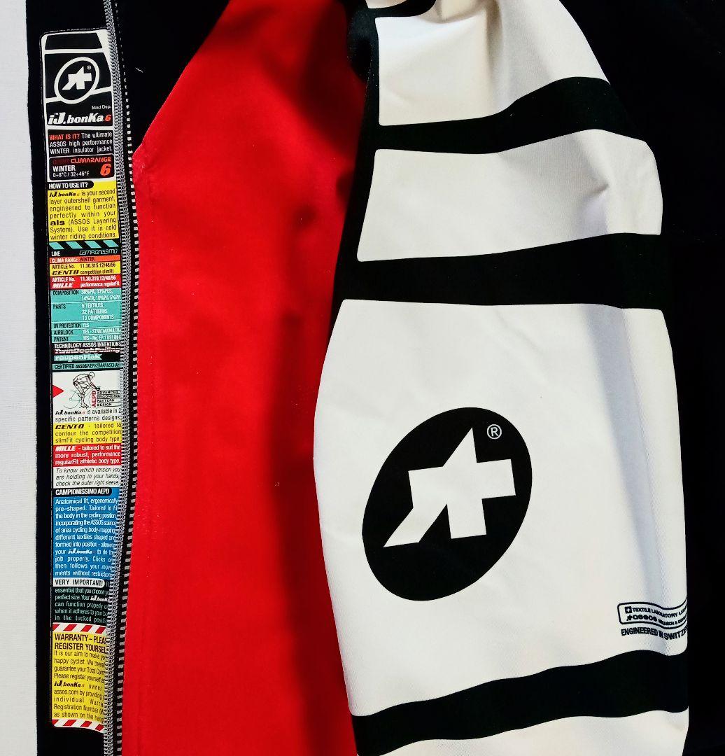 秋必需アソス　気候変化対応　bonKa　サイズＳ　様々な気候からしっかり体を守る