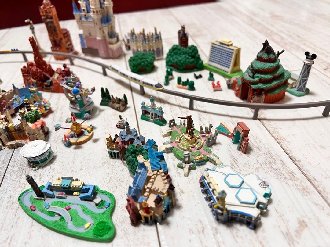 デアゴスティーニ ディズニーパレード ジオラマ