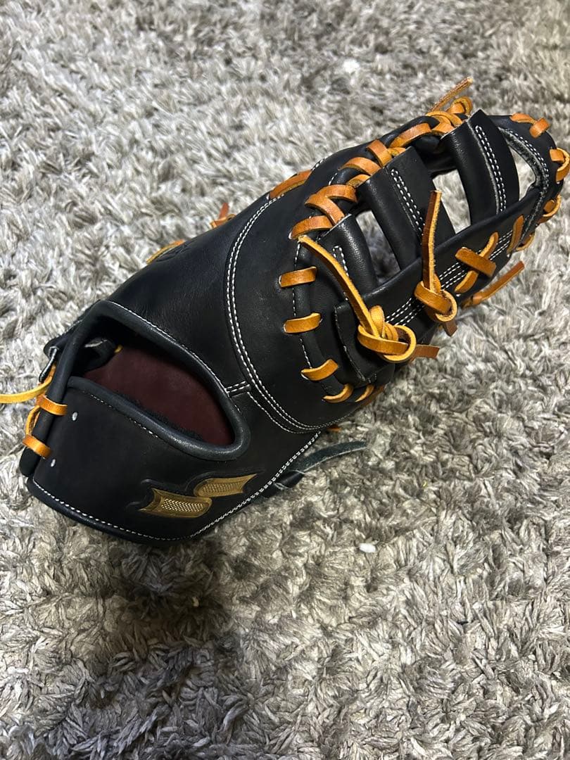 SSK Advanced プロエッジ硬式ファーストミット ブラック