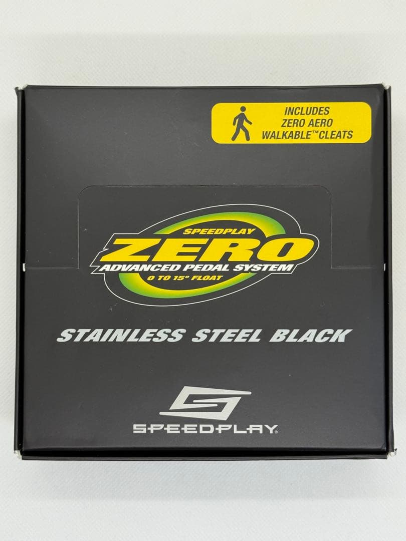【新品】SPEEDPLAY ZERO ペダル ステンレスシャフト