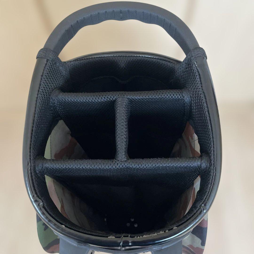 CONVERSE 迷彩 ゴルフバッグ スタンド付き