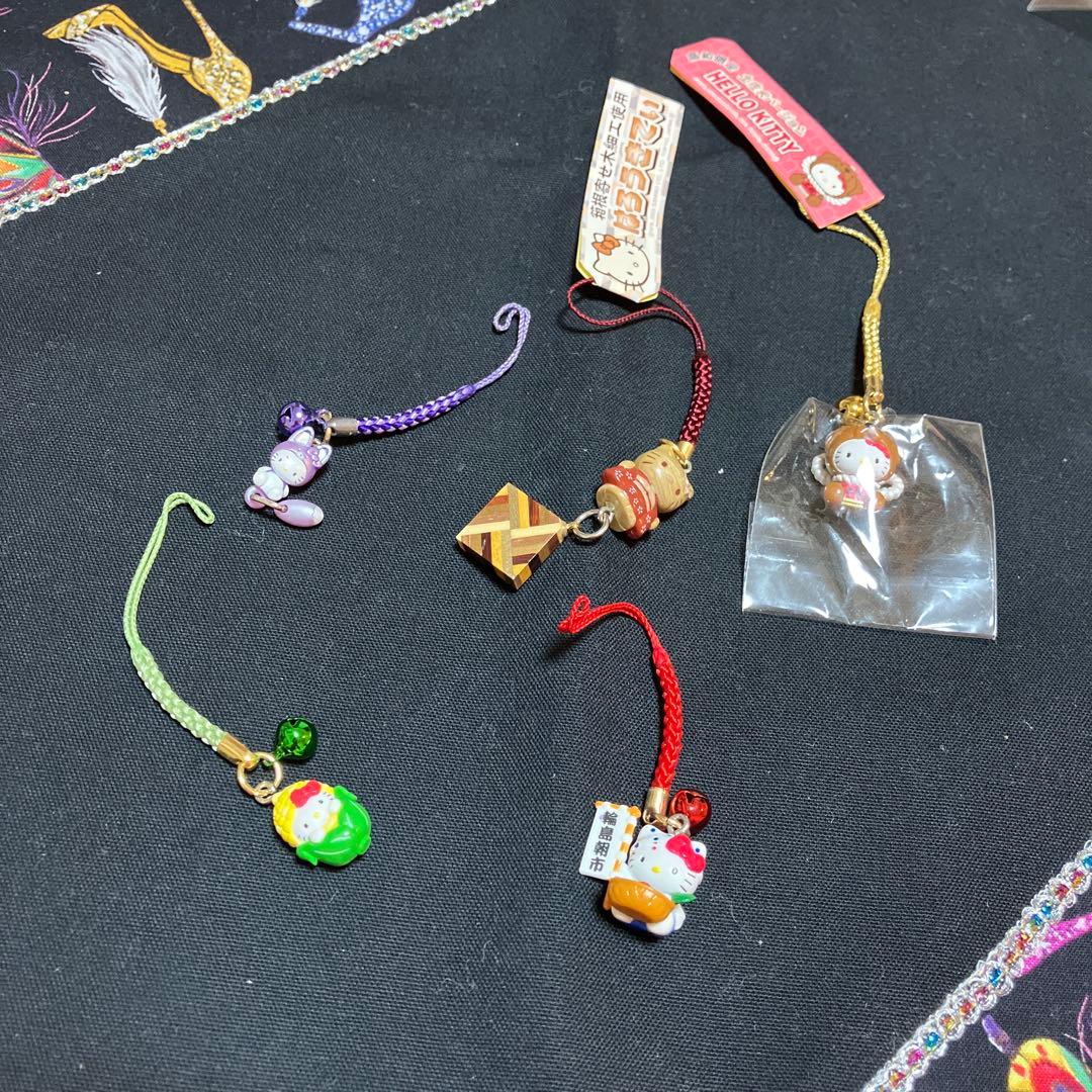 サンリオ　ハローキティ　根付・キーホルダー〜SA3♡4