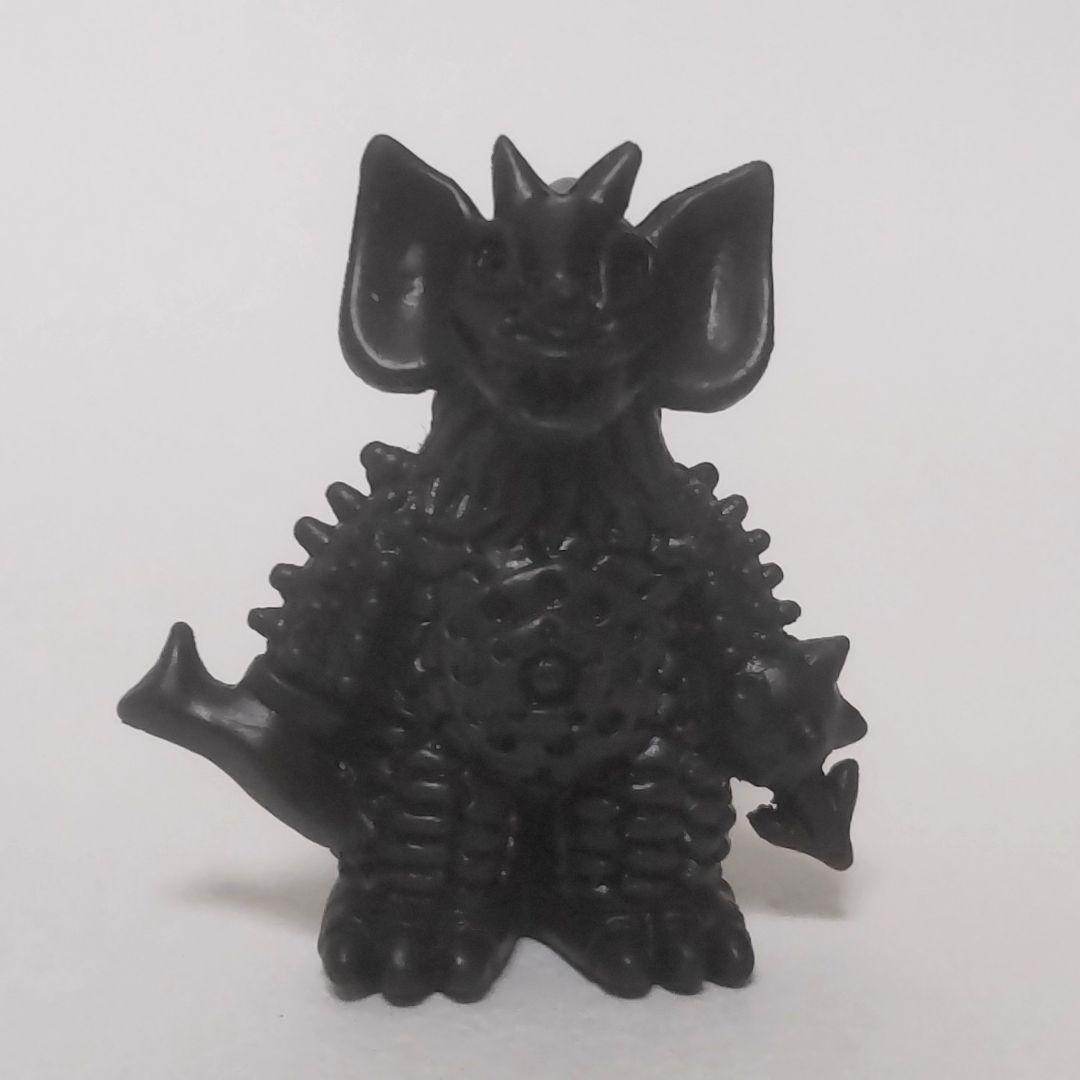 確認用★コレ500　ウルトラマン怪獣消しゴム　タイラント（黒）　美品