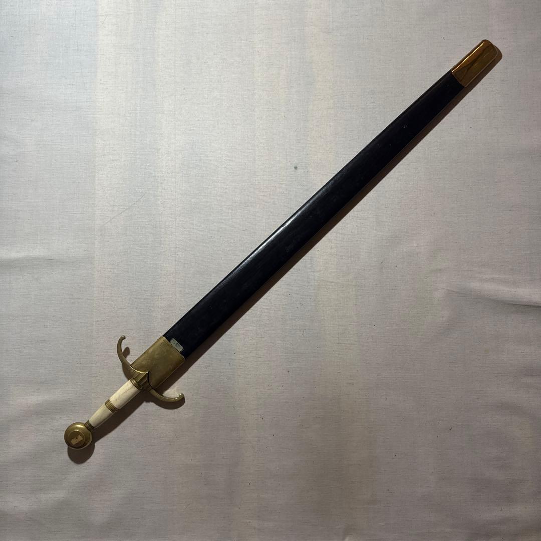 模造刀 西洋剣 ソード サーベル 剣 コスプレ レプリカ 金属製 ロングソード