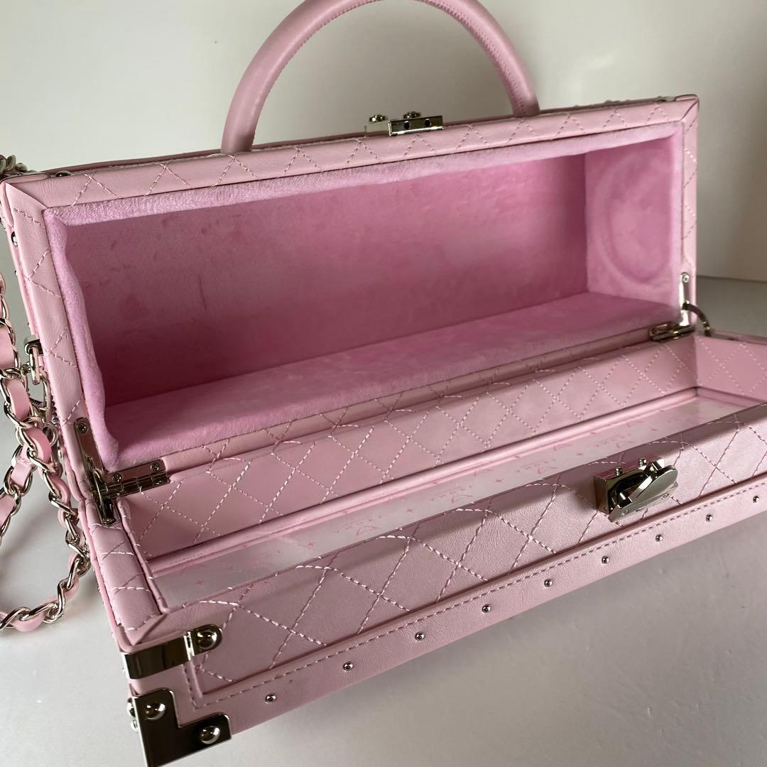 エンジェル　シャンパン　ドゥミセック　ピンク　ロゼ　レザータイプ