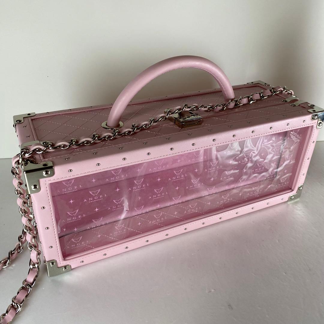 エンジェル　シャンパン　ドゥミセック　ピンク　ロゼ　レザータイプ