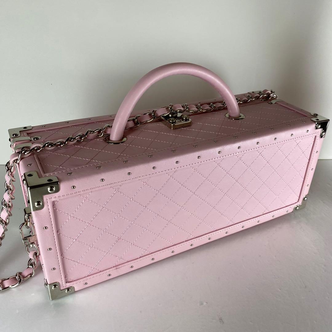 エンジェル　シャンパン　ドゥミセック　ピンク　ロゼ　レザータイプ