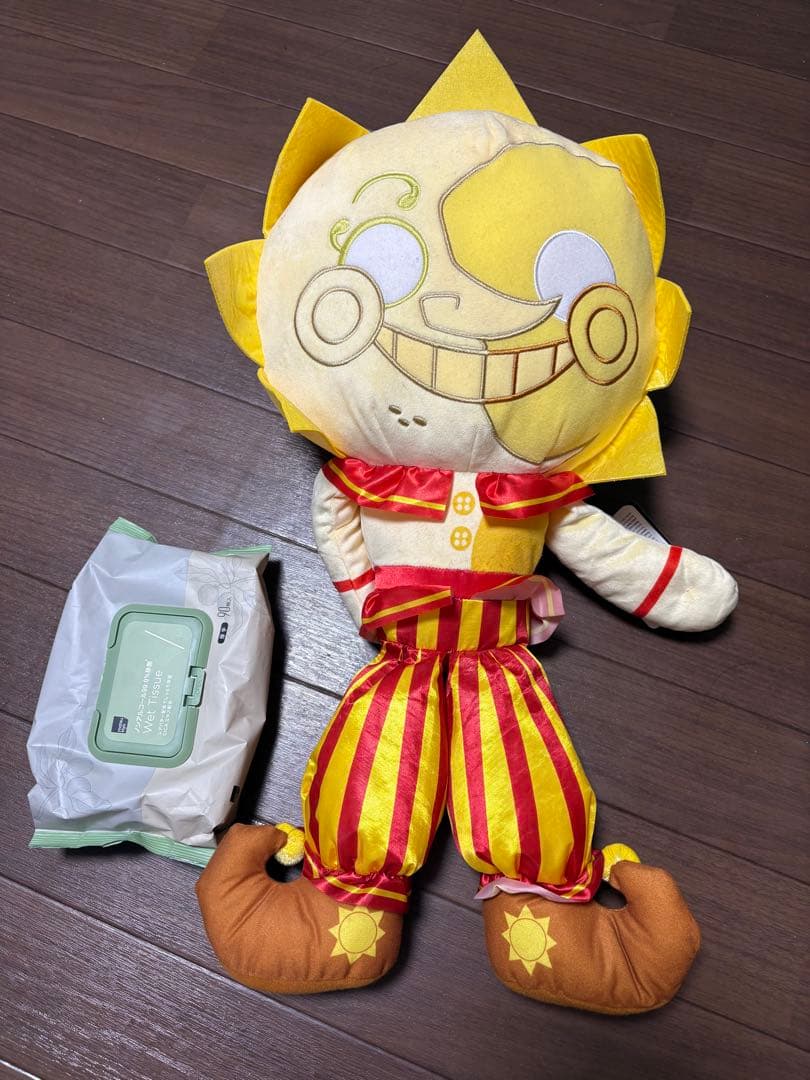 FNAF SECURITY BREACH サン ムーン ぬいぐるみ
