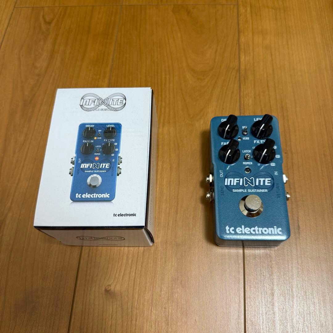 ギター tc electronic INFINITE SAMPLE SUSTAINER