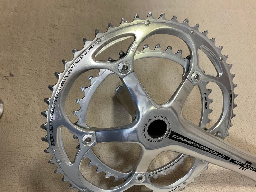 Campagnolo アテナクランクセット