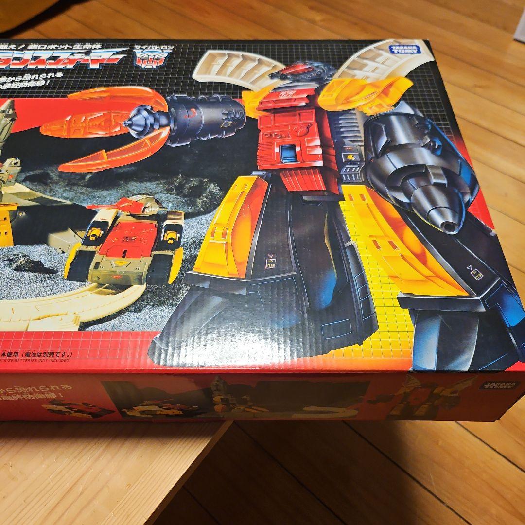 トランスフォーマーアンコール　オメガスプリーム