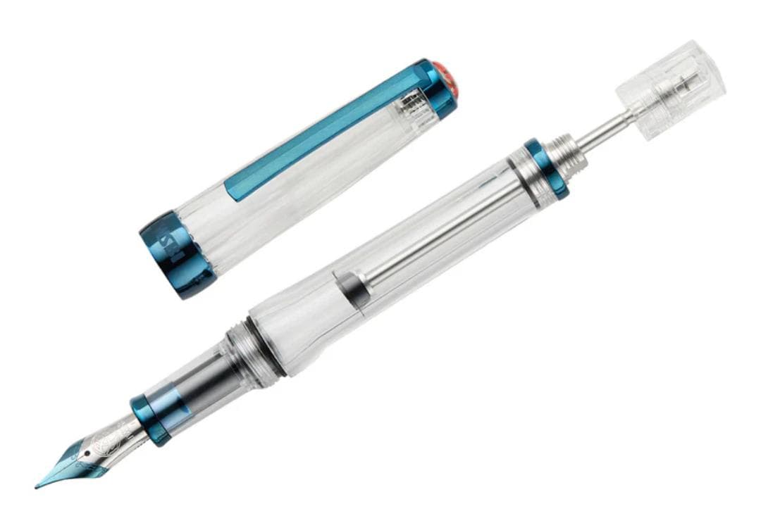 TWSBI VAC 700R カイヤナイトブルー　ツイスビー　新品未使用　字幅M