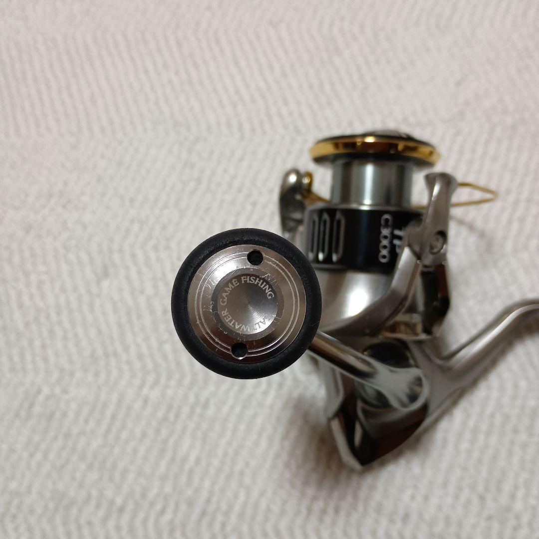 SHIMANO 15TWIN POWER C3000XG スピニングリール