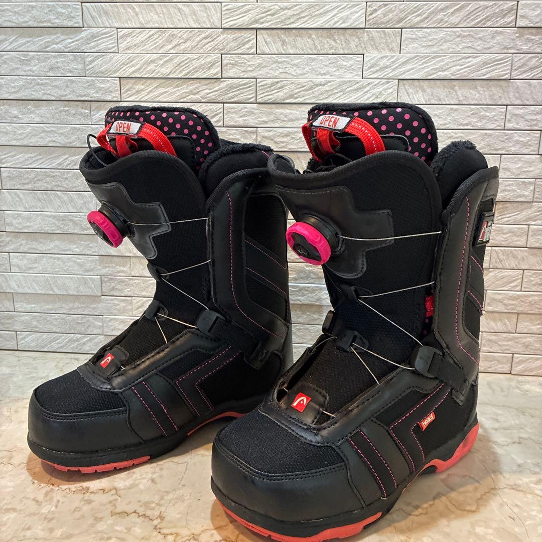 【美品】HEAD スノーボードブーツ　23㎝