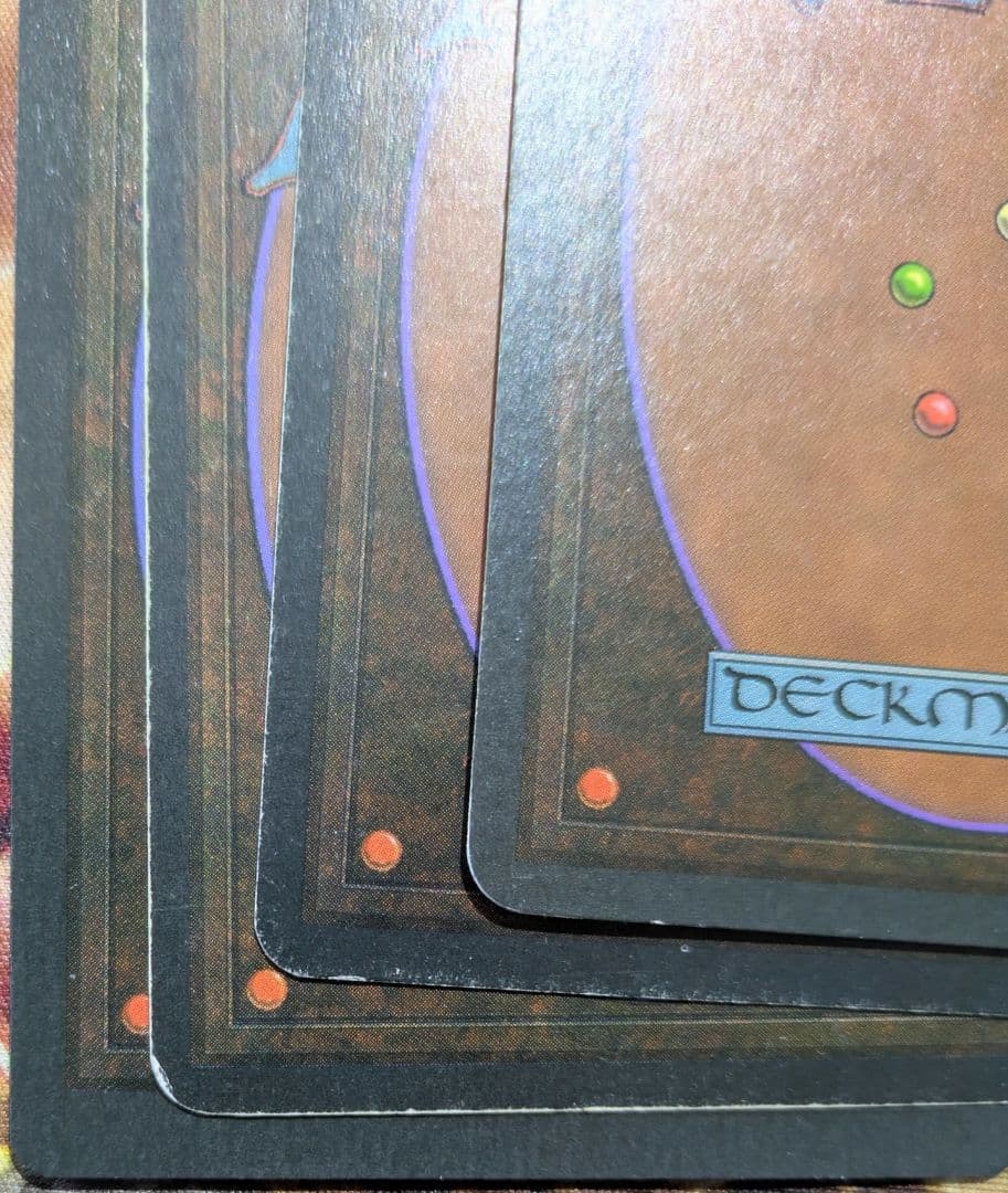 第4版エラーカード 4枚セット アルファカット セラの天使 ほか 枠ズレ