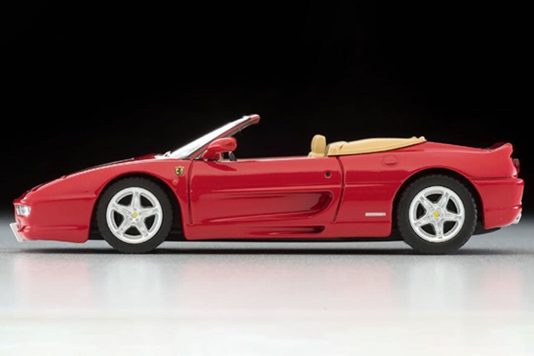 トミカリミテッドヴィンテージネオ　フェラーリ F355 スパイダー（赤）