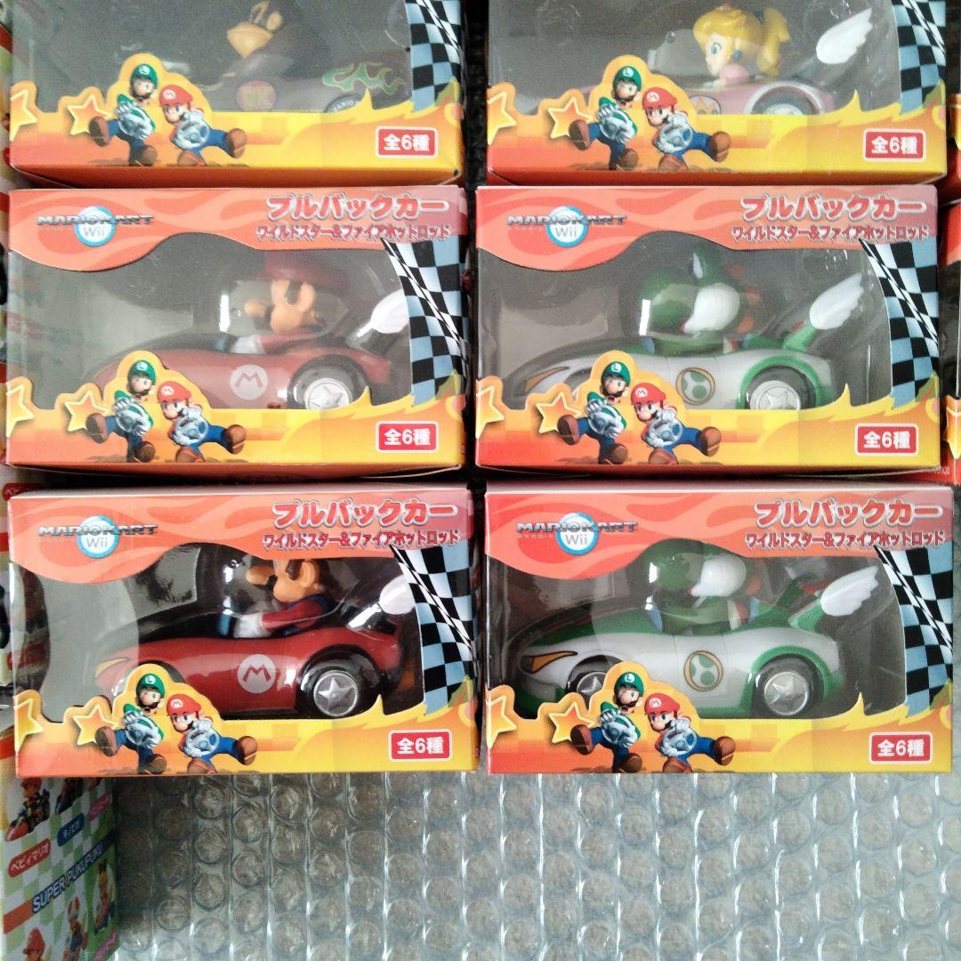 プルバックカー　マリオカート