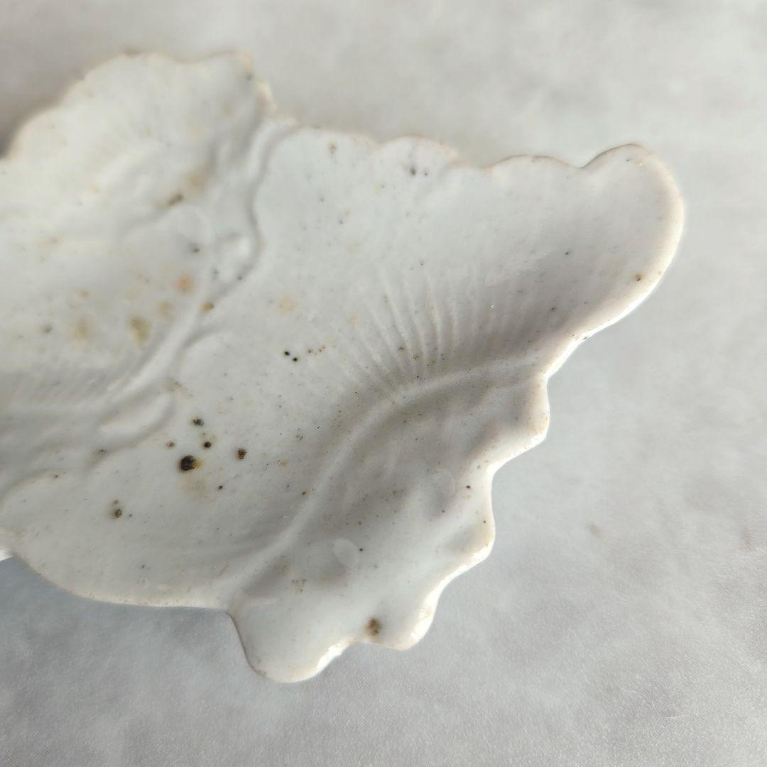 古伊万里　白磁　豆皿　小皿　江戸時代　古九谷　アンティーク　骨董　三階松