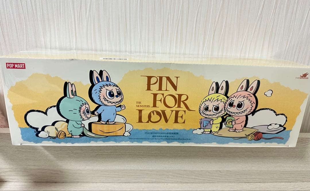 THE MONSTER PIN FOR LOVEシリーズ（A-M)ラブブ　新作