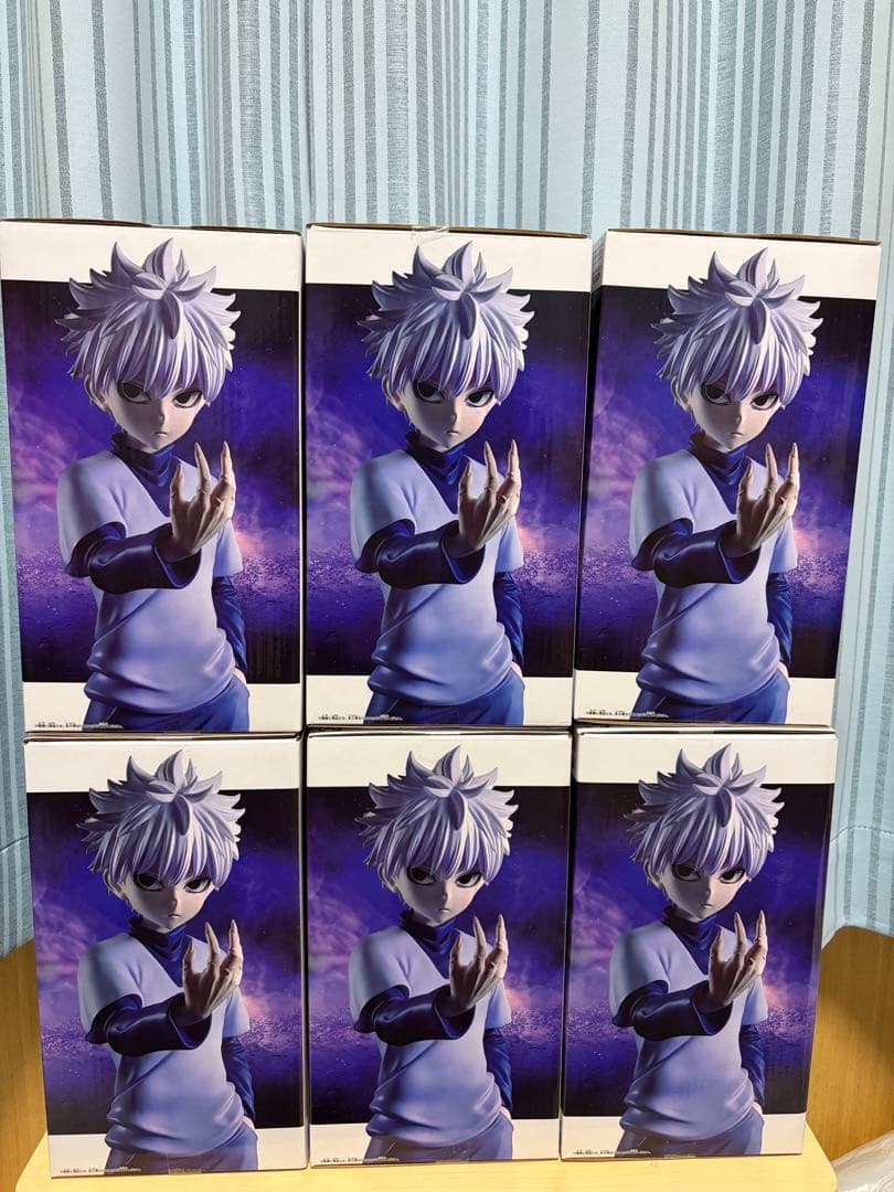 HUNTERXHUNTER　フィギュア　キルア6個