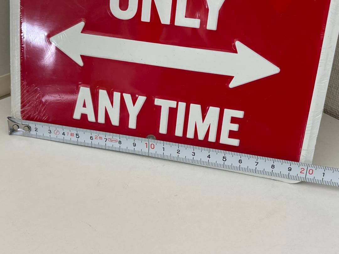 ラジオフライヤー/ブリキ/看板/パーキング/サイン/アメリカ/雑貨/未使用/レア