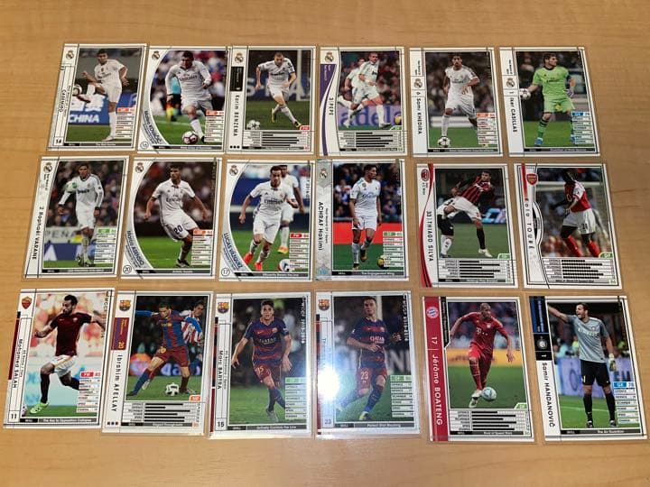 【お値下げ中】WCCF WMVPロナウジーニョ他セット