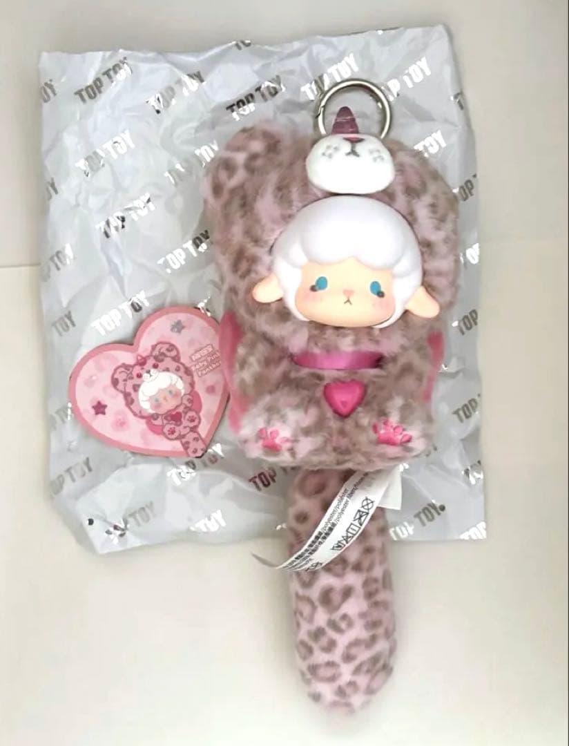 TOPTOY ギュンギュンラム 巻巻羊 レオパード ぬいぐるみ