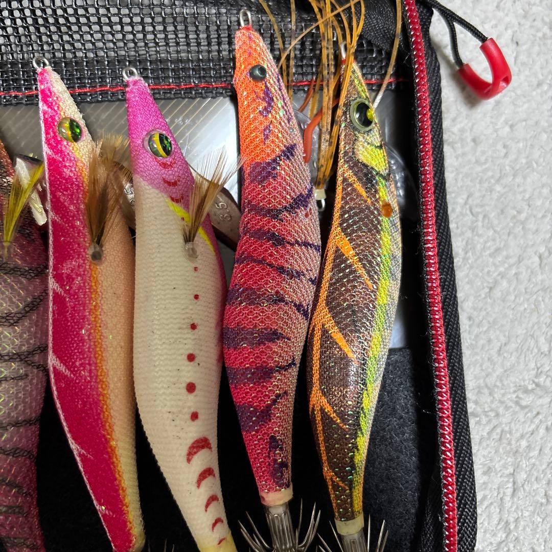 DUELパタパタ 等　エギ3.5号　22本セット