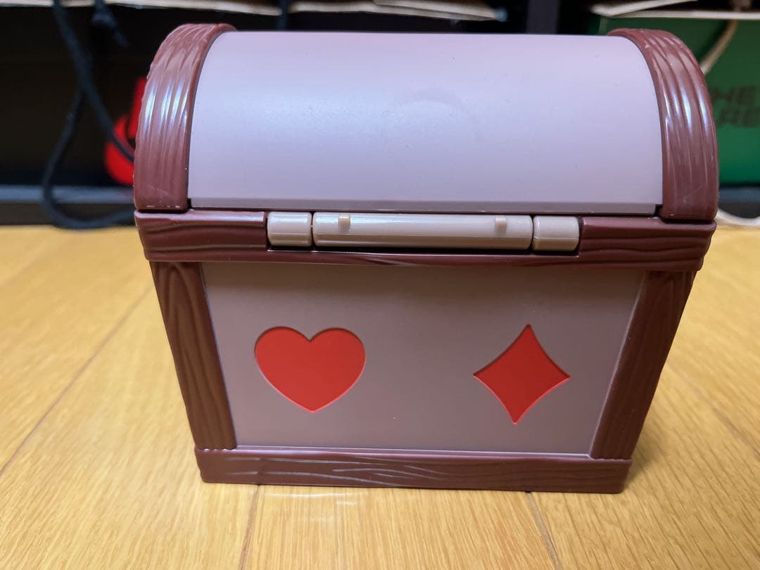 ヒソカのおもちゃ箱、ミニマスコット3体