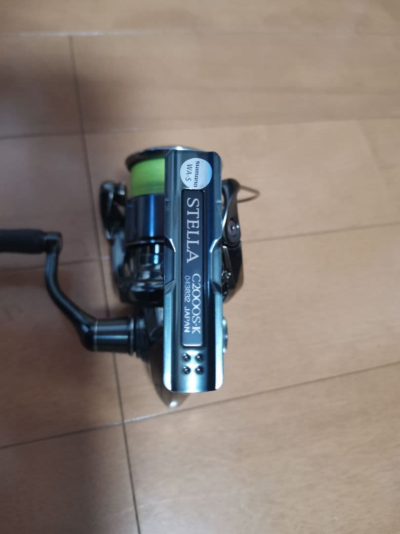 値下げしました。シマノ　22ステラ　C2000S