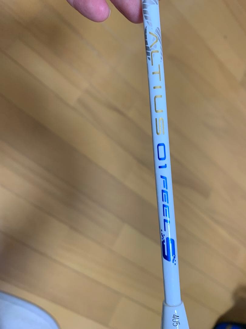 ALTIUS 01 FEEL S バドミントンラケット