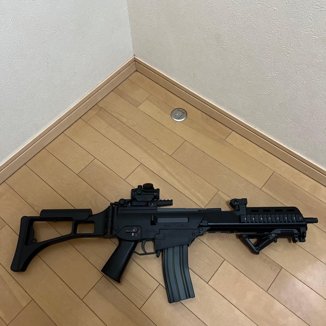 東京マルイ　次世代電動ガン　G36K カスタム品