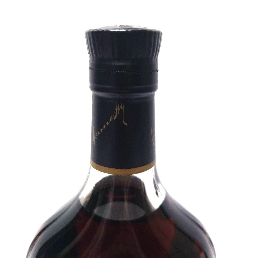ヘネシー XO 黒キャップ クリアボトル コニャック