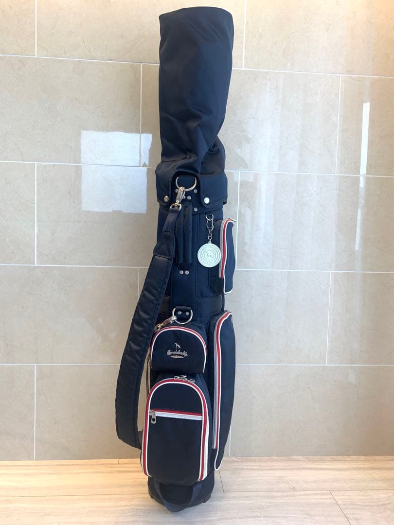 【MAKI... 様限定】adabat キャディバッグ ネイビー