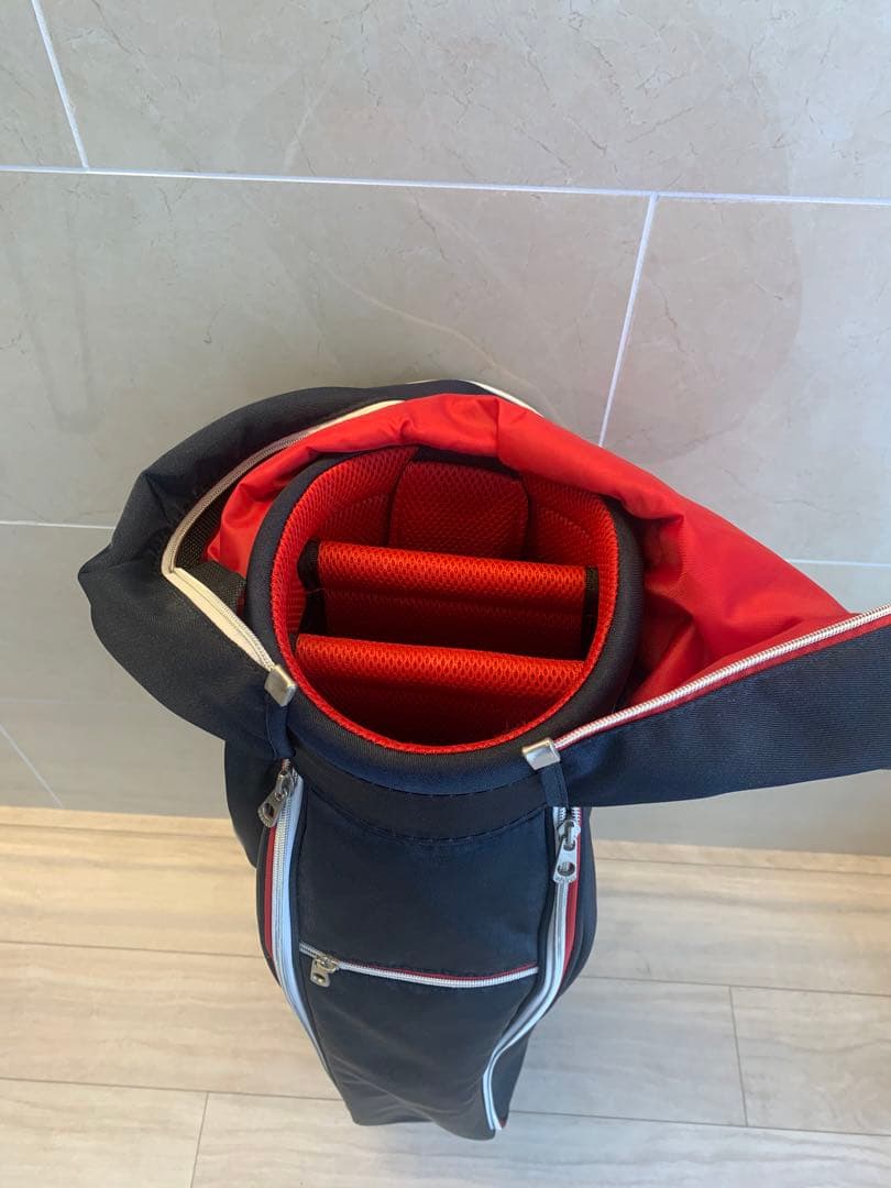 【MAKI... 様限定】adabat キャディバッグ ネイビー