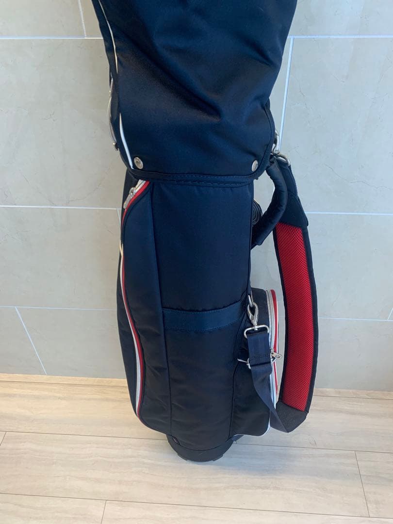 【MAKI... 様限定】adabat キャディバッグ ネイビー