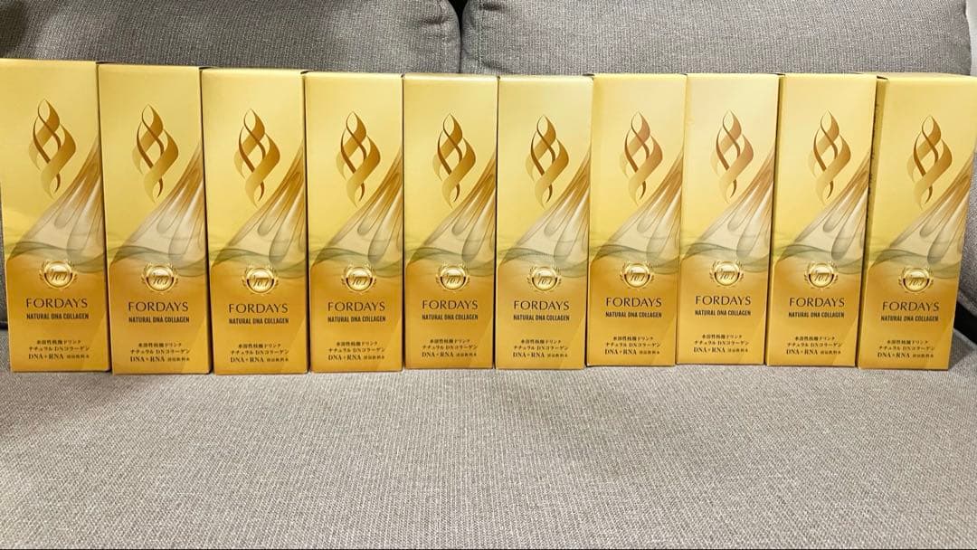 【10本セット】フォーデイズ 核酸ドリンク ナチュラルDNコラーゲン