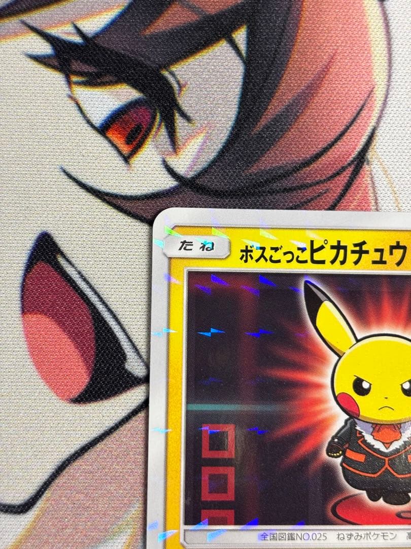 ホスごっこピカチュウ　フレア団