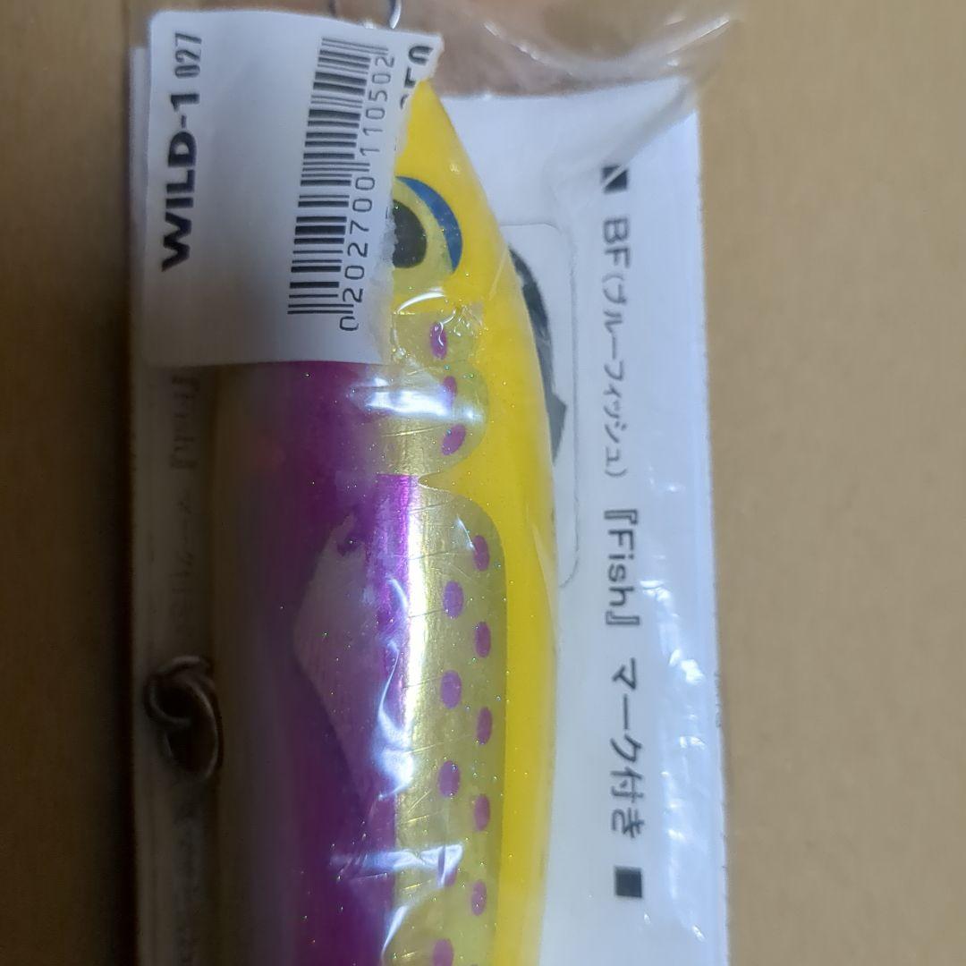 カーペンターブルーフィッシュ１００